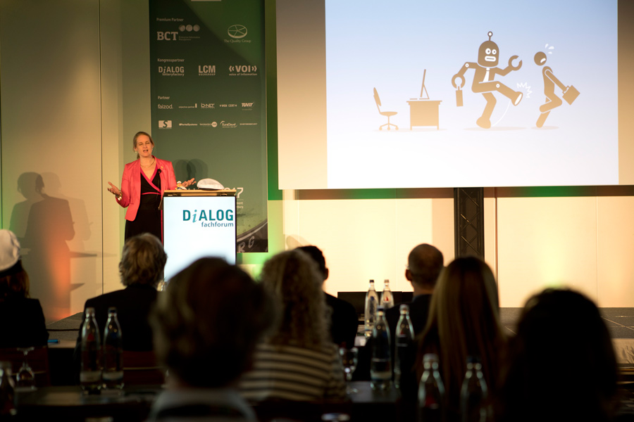 DiALOG Fachforum 2017 Marie-Alix Freifrau Ebner von Eschenbach